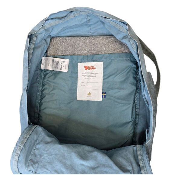 Fjallraven Kanken Backpack Sky Blue Classic main image 7